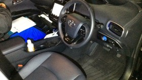 内装インパネ全体