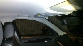 内装後方シート