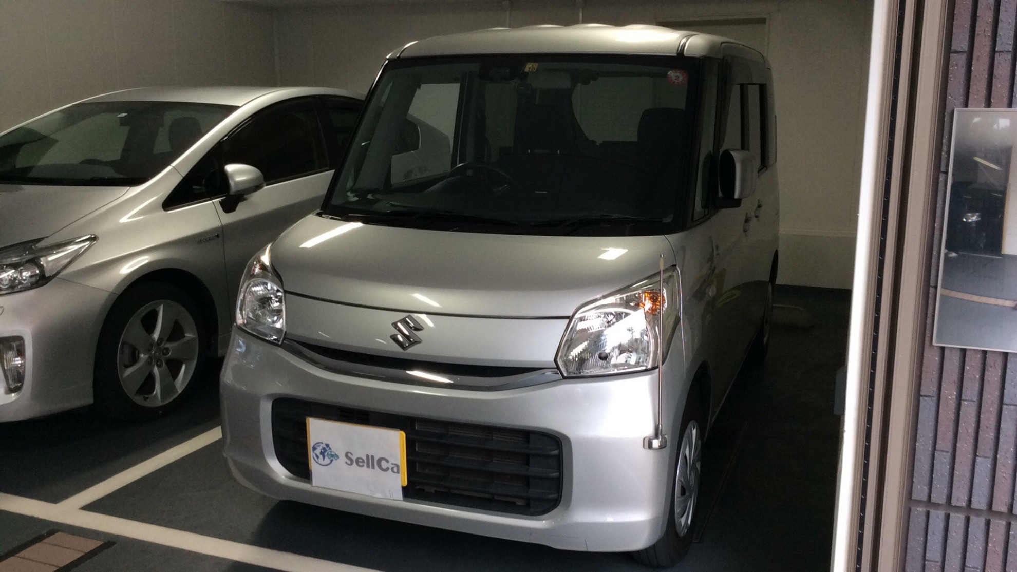 スズキ スペーシアの売買実績画像