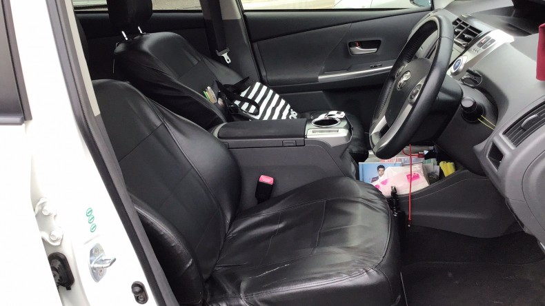 内装前方シート