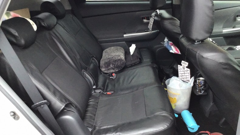 内装後方シート