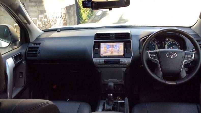 内装インパネ全体