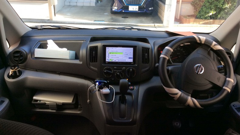 内装インパネ全体