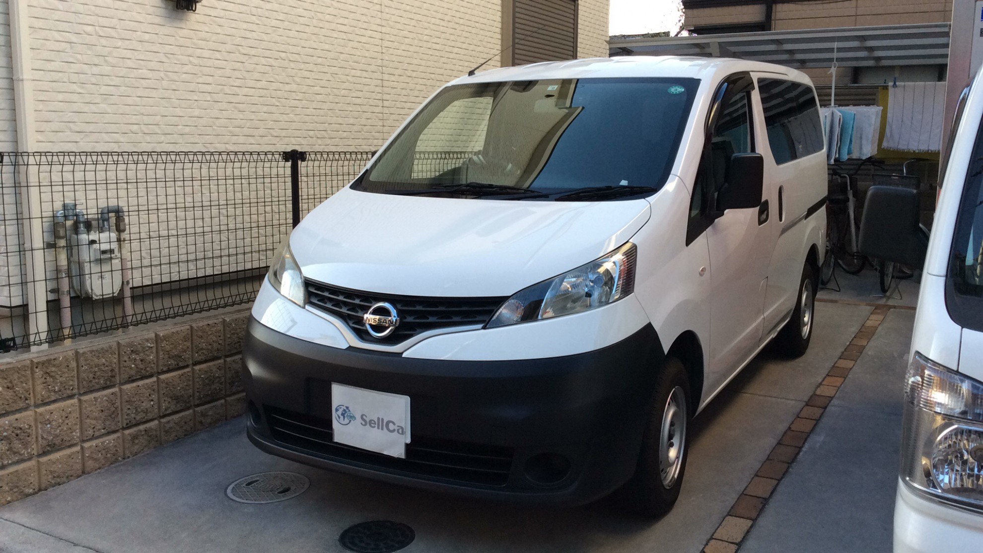 日産 ＮＶ２００バネットバンの売買実績画像