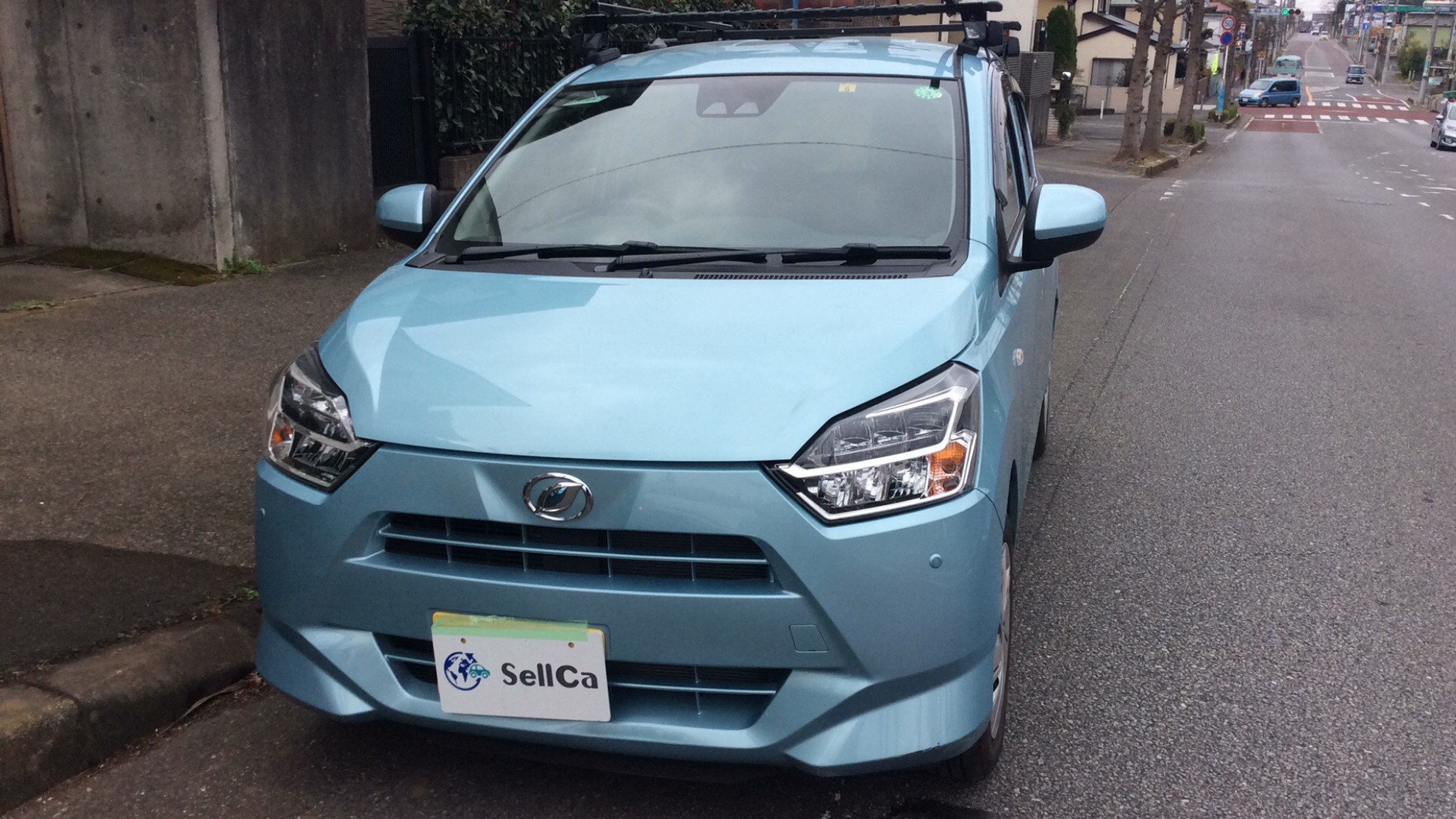 ダイハツ ミライースの売買実績画像