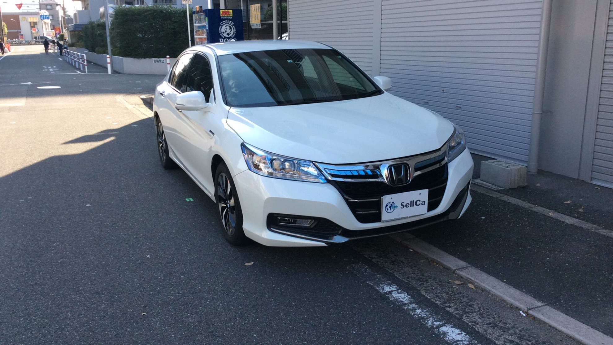 外装右前
