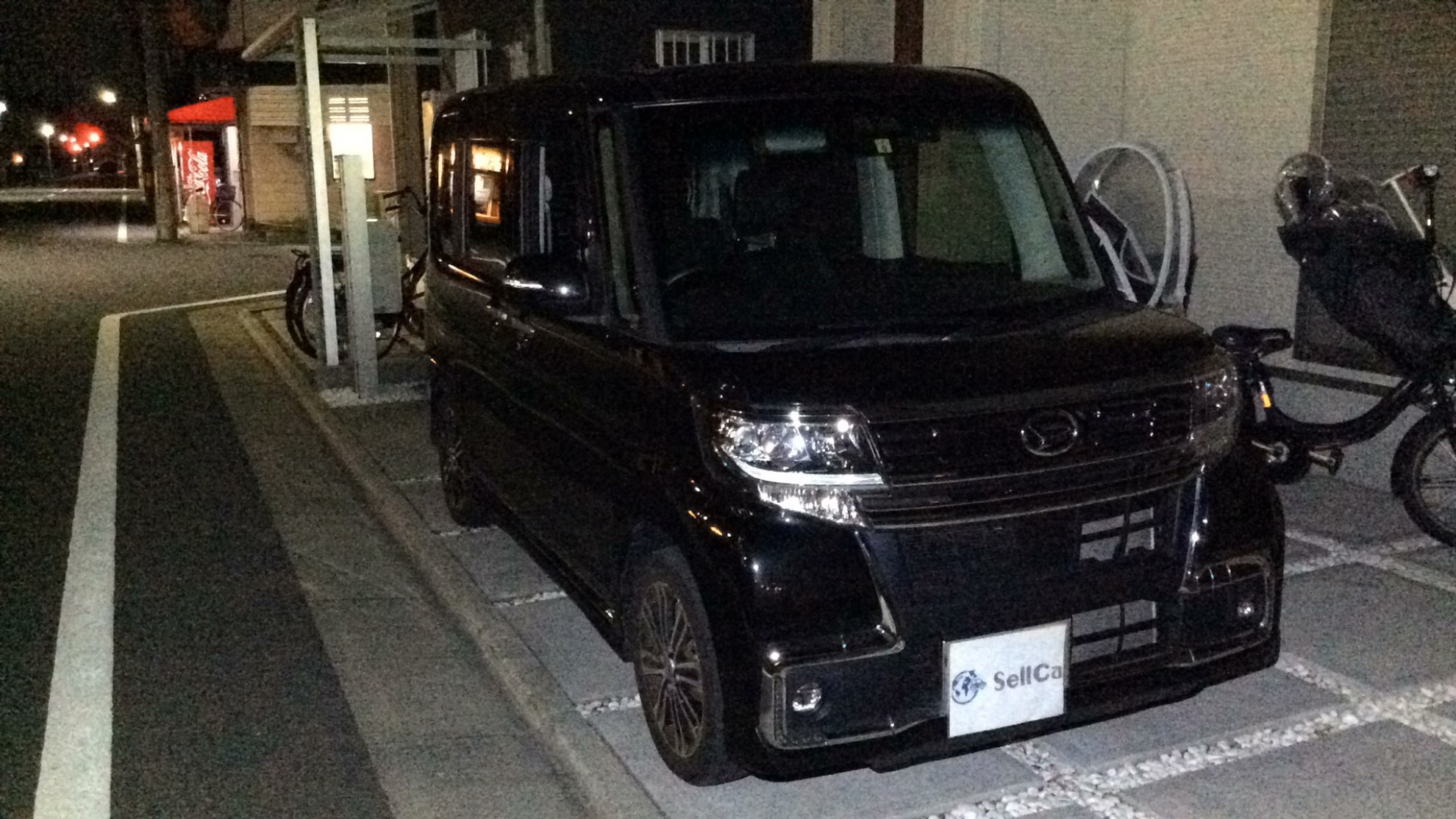 ダイハツ タントの売買実績画像