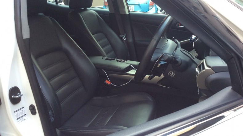 内装前方シート