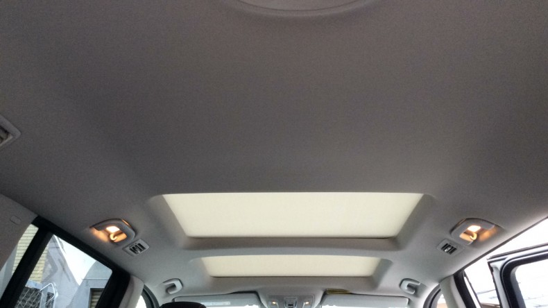 内装ルーフ