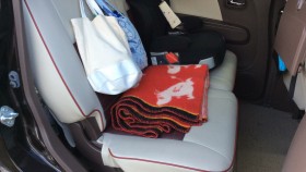 内装後方シート