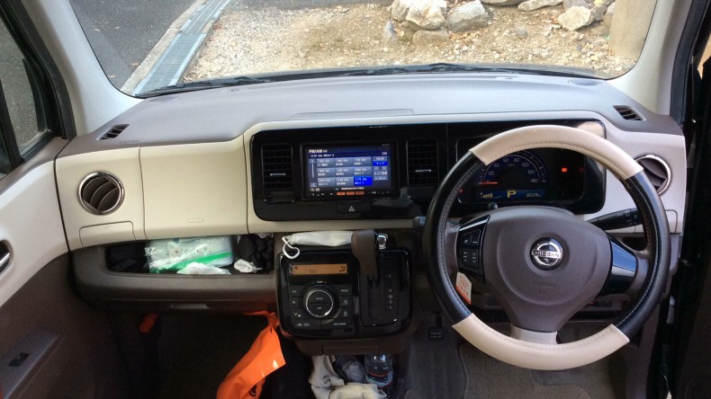 内装インパネ全体