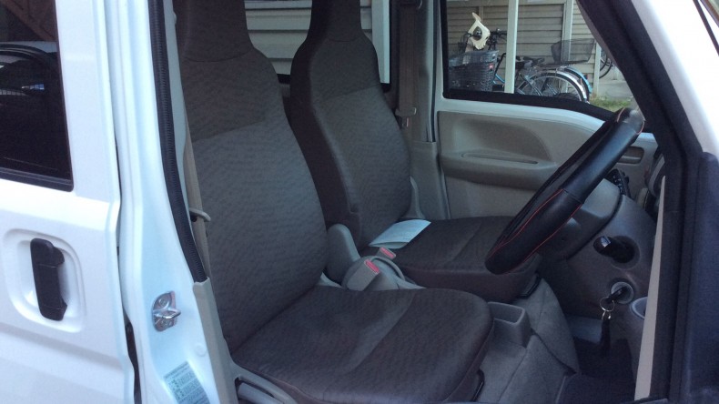 内装前方シート