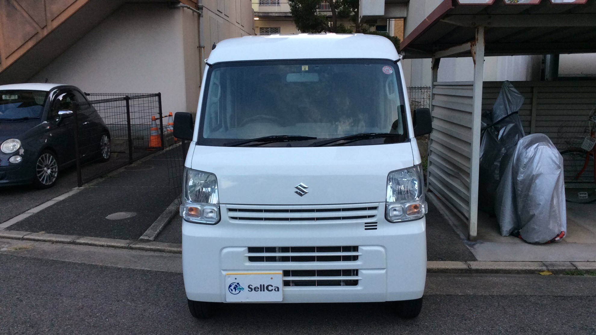 外装前方