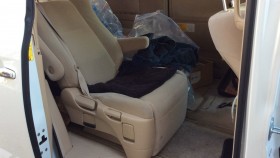 内装後方シート