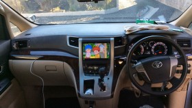 内装インパネ全体