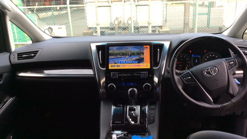 内装インパネ全体