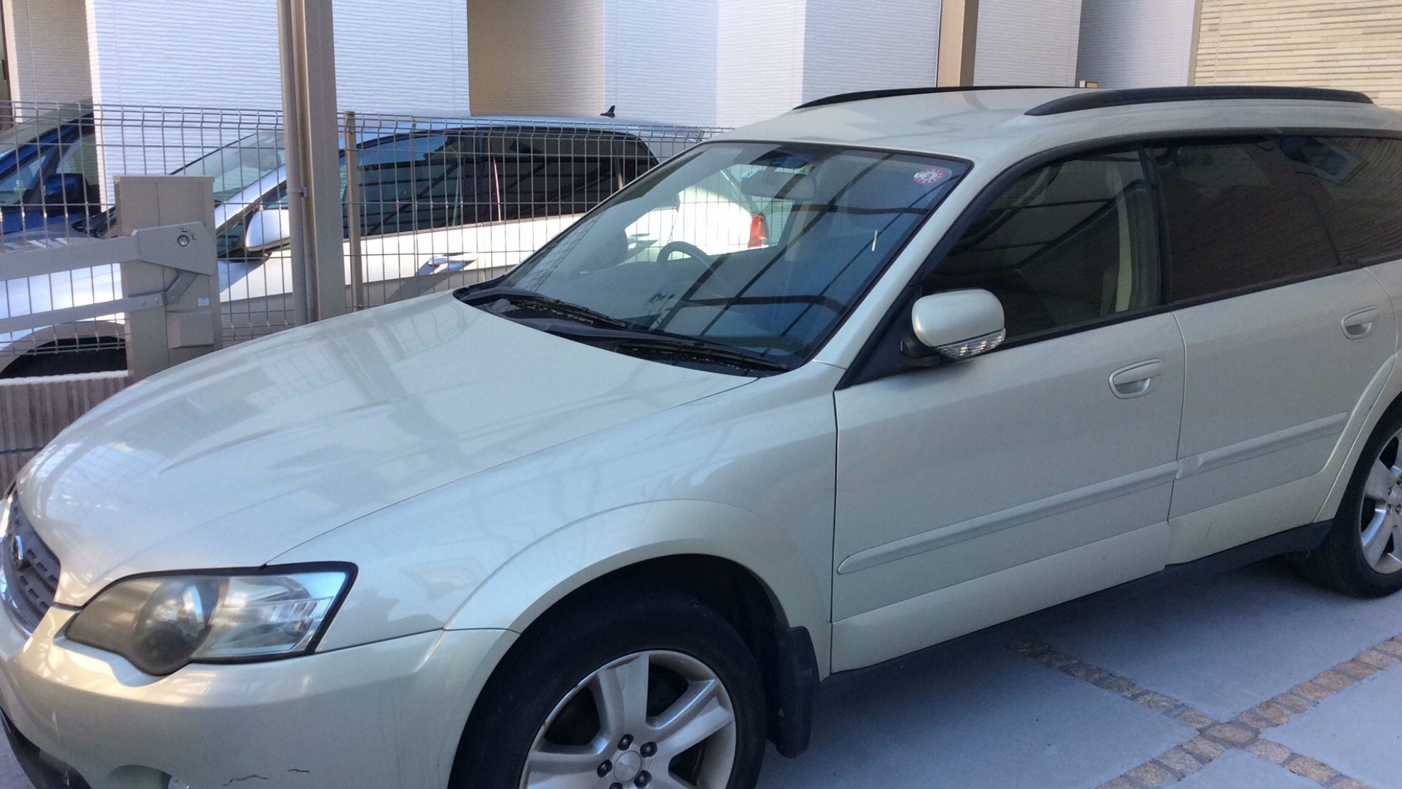 スバル レガシィアウトバックの売買実績画像