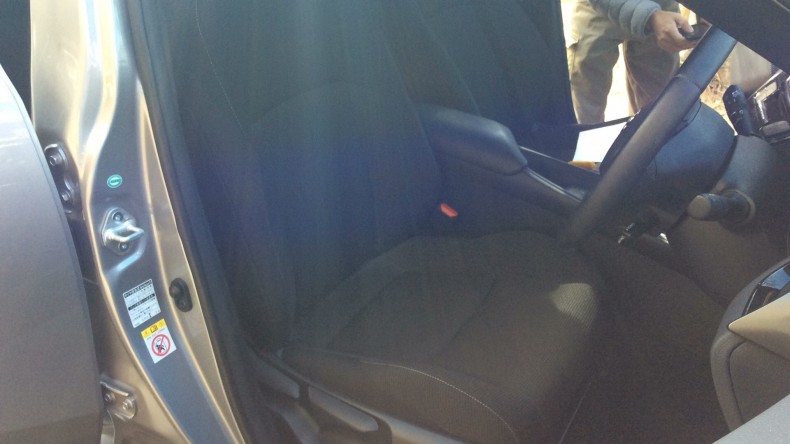 内装前方シート