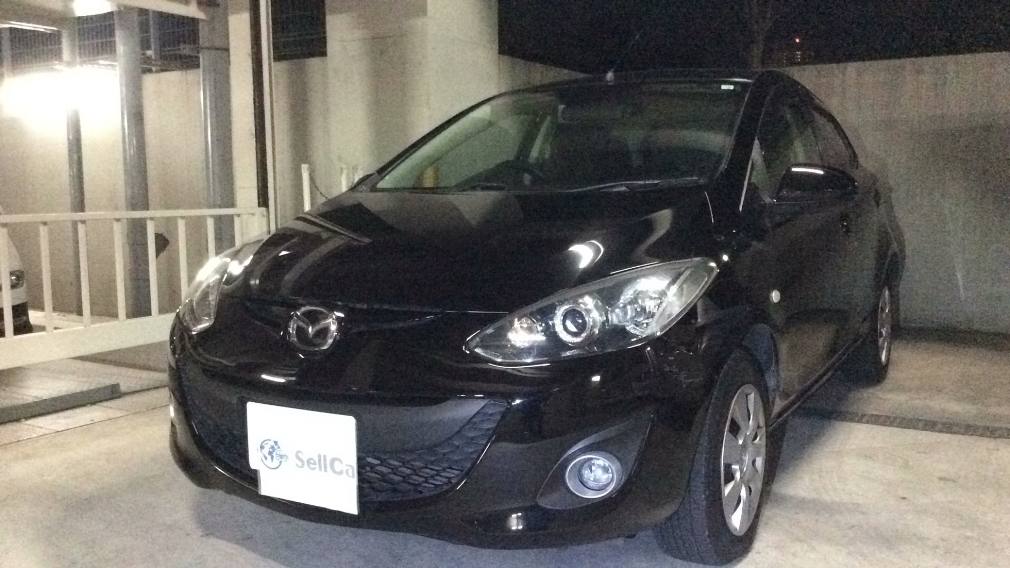 マツダ デミオの売買実績画像