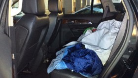 内装後方シート