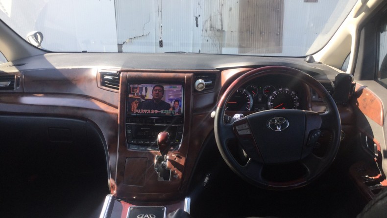 内装インパネ全体