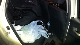 内装後方シート