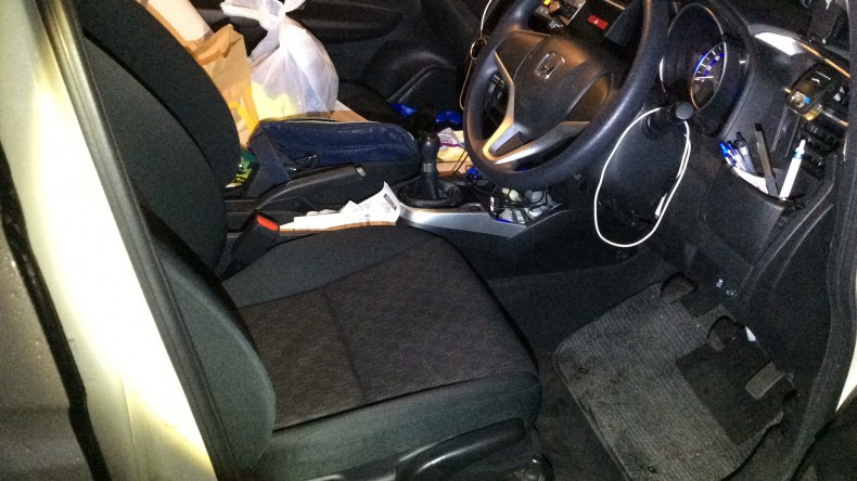 内装前方シート