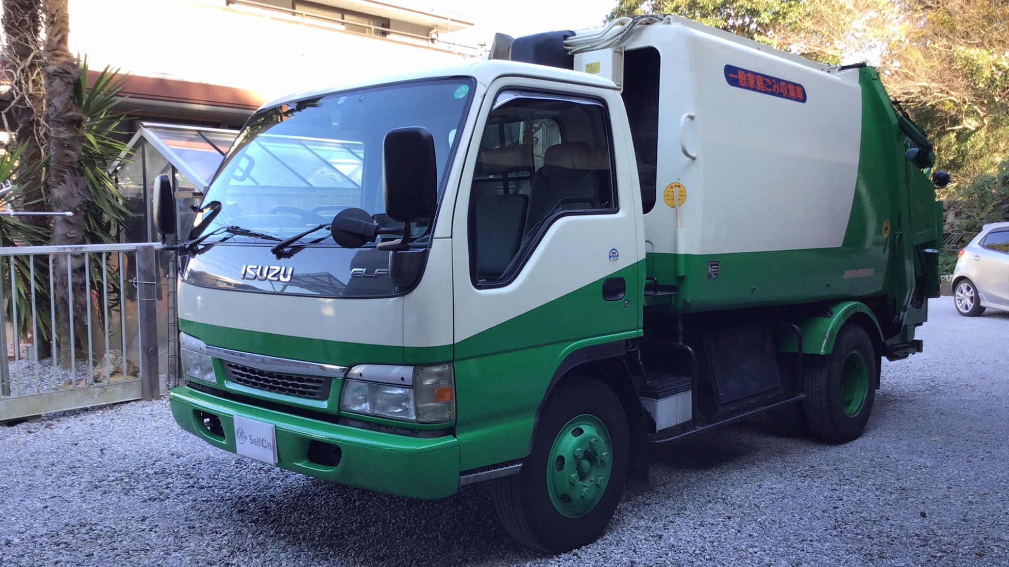 いすゞ エルフトラックの売買実績画像