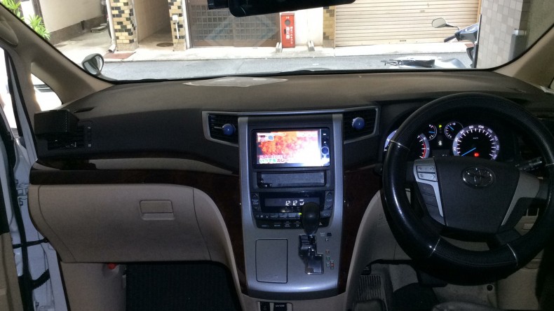 内装インパネ全体