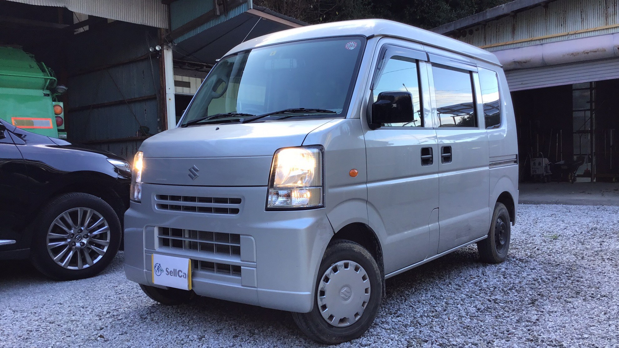 スズキ エブリイの売買実績画像