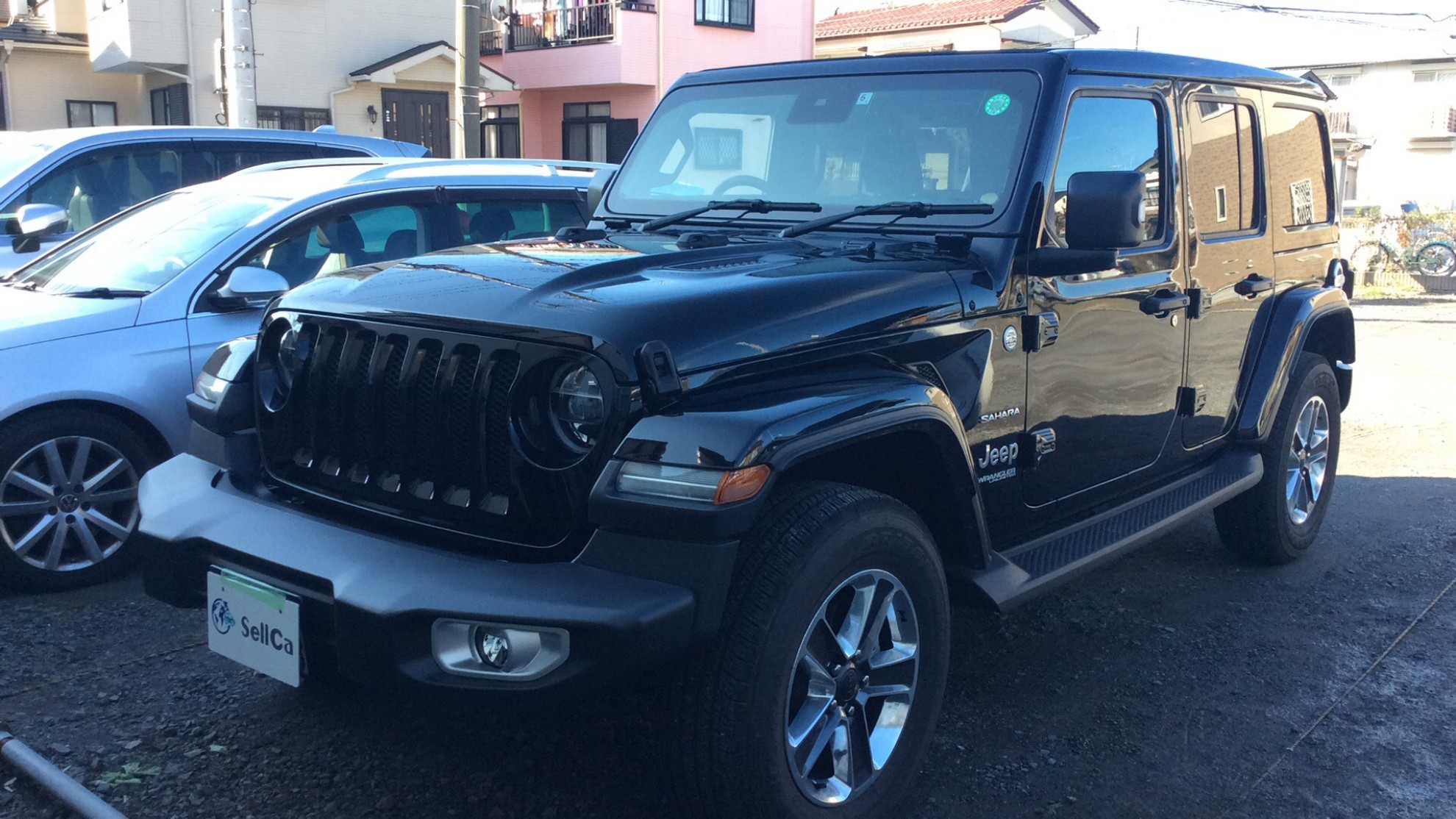 クライスラー・ジープ ジープ・ラングラーアンリミテッドの売買実績画像