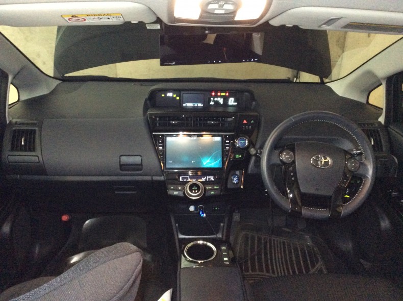 内装インパネ全体