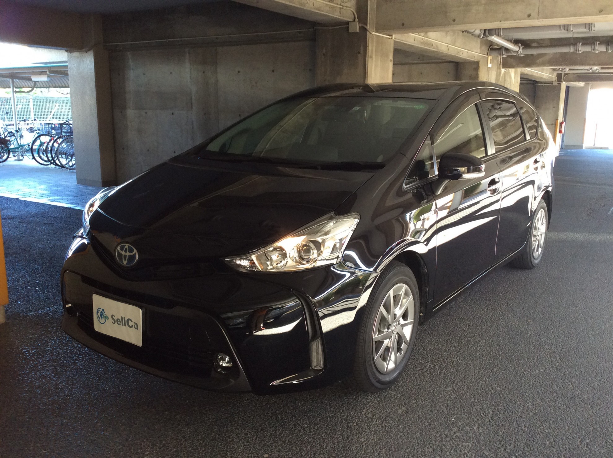 トヨタ プリウスαの売買実績画像