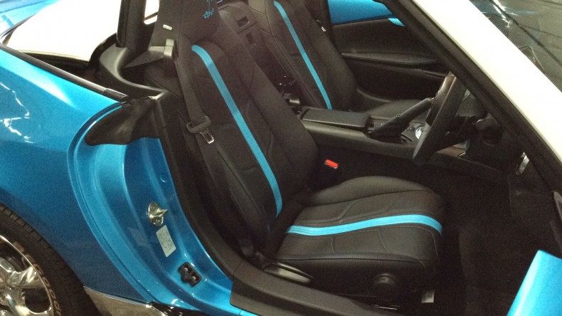 内装前方シート