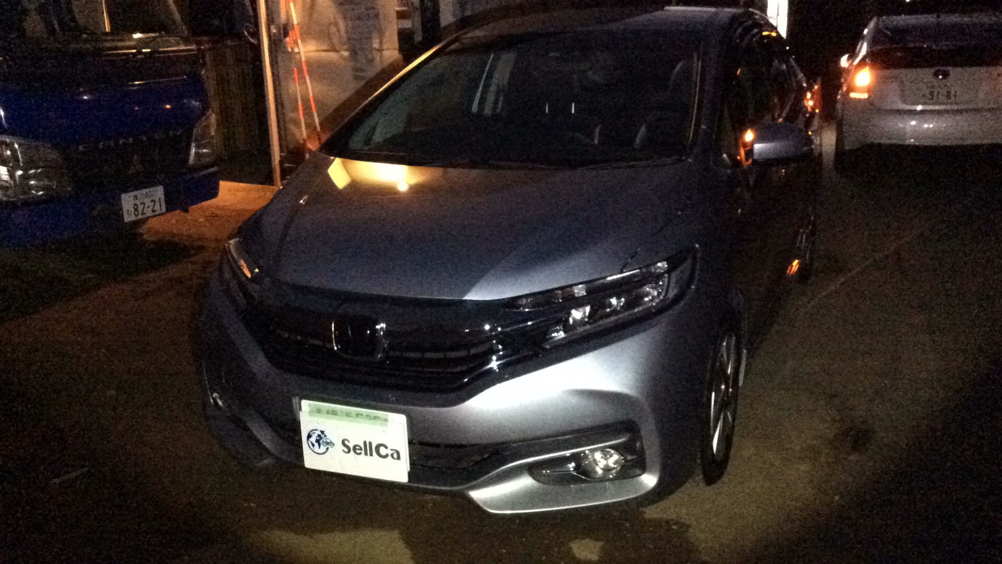 ホンダ シャトルの売買実績画像