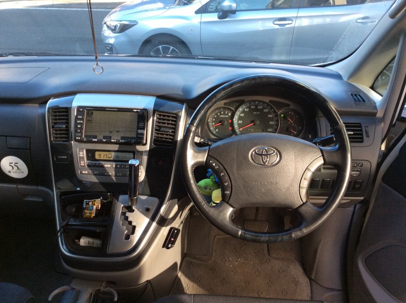 内装インパネ全体