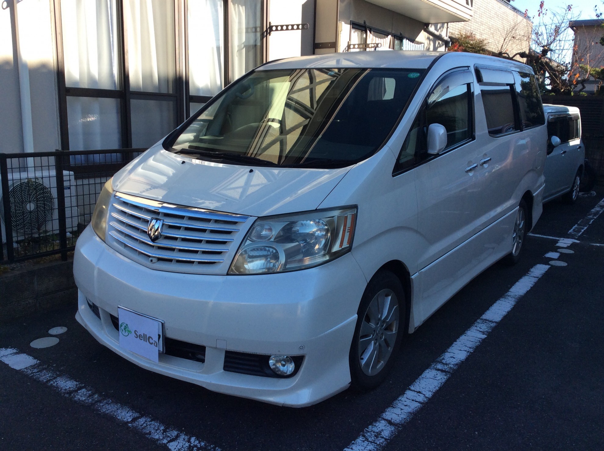 トヨタ アルファードＶの売買実績画像