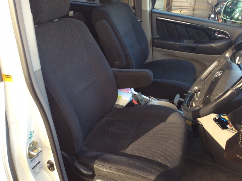 内装前方シート