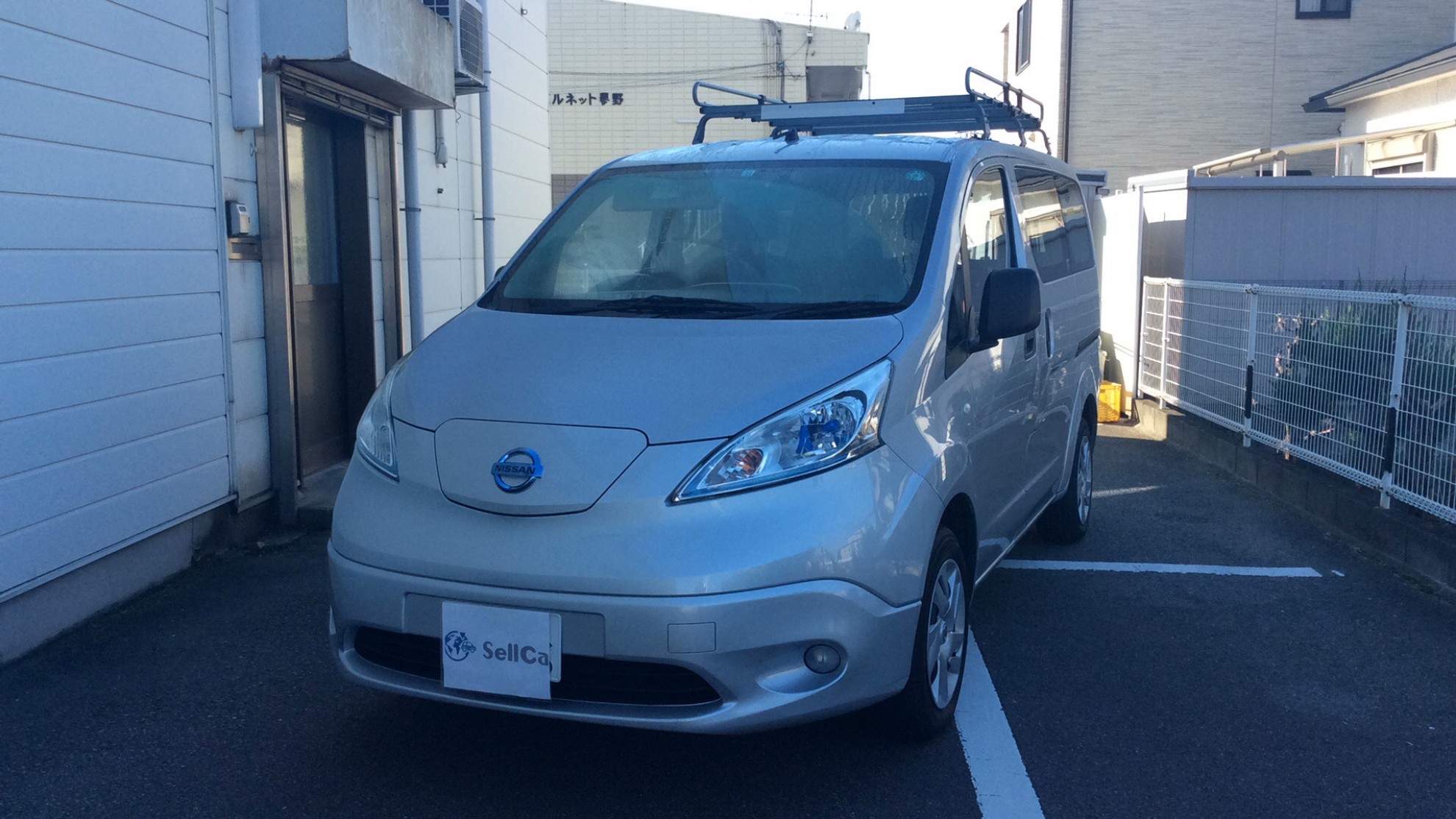 日産 e-NV200バンの売買実績画像
