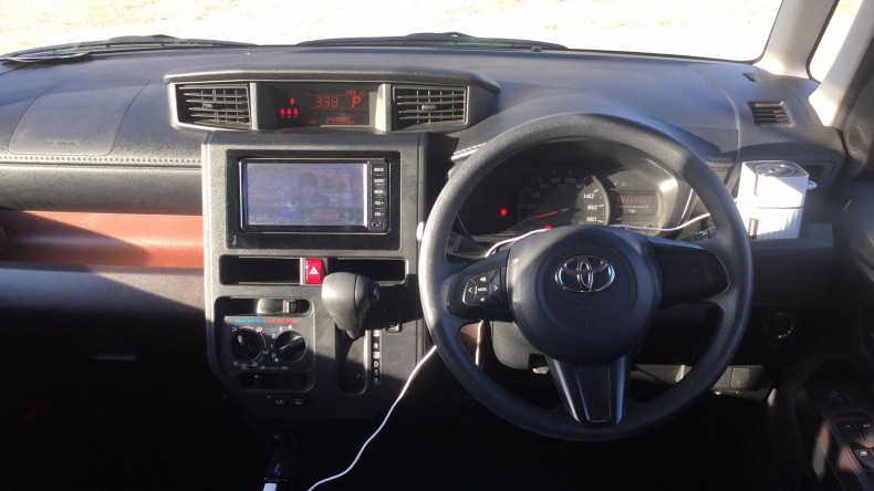 内装インパネ全体