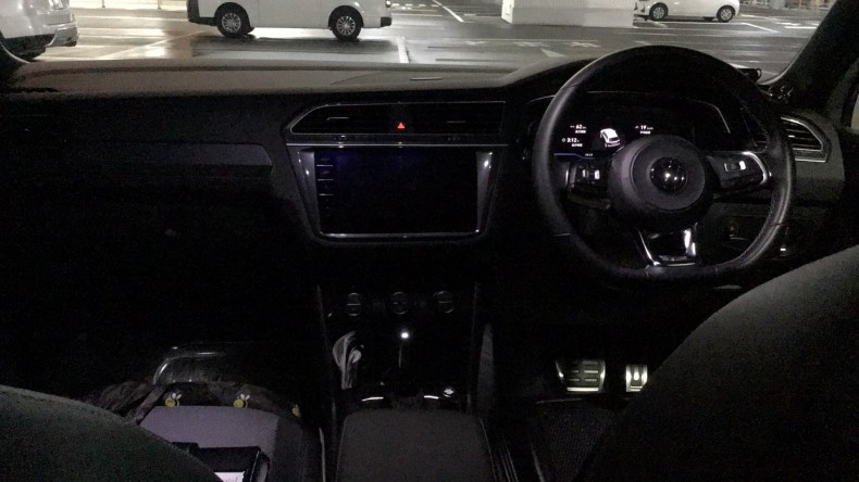 内装インパネ全体