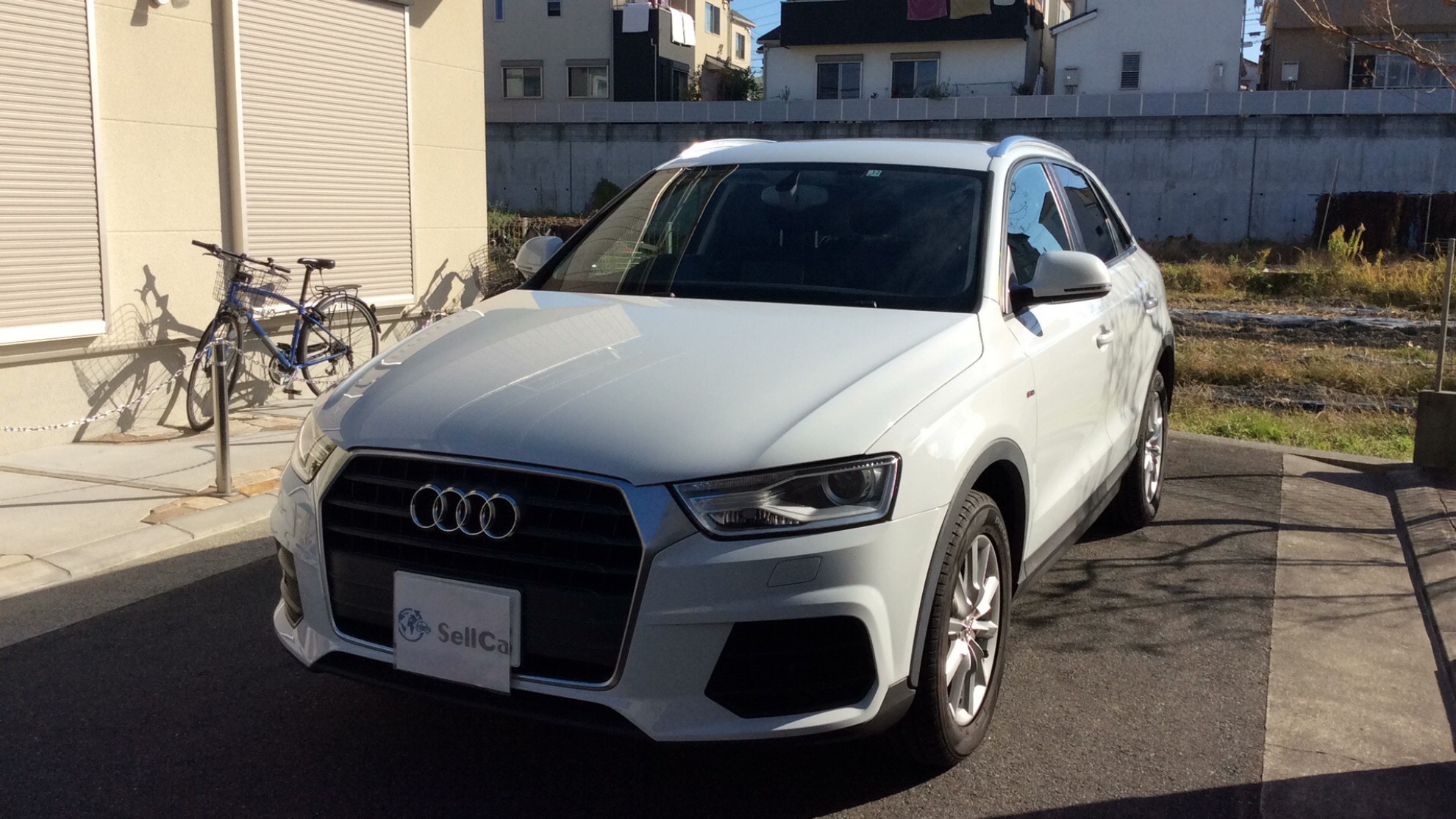 アウディ Ｑ３の売買実績画像