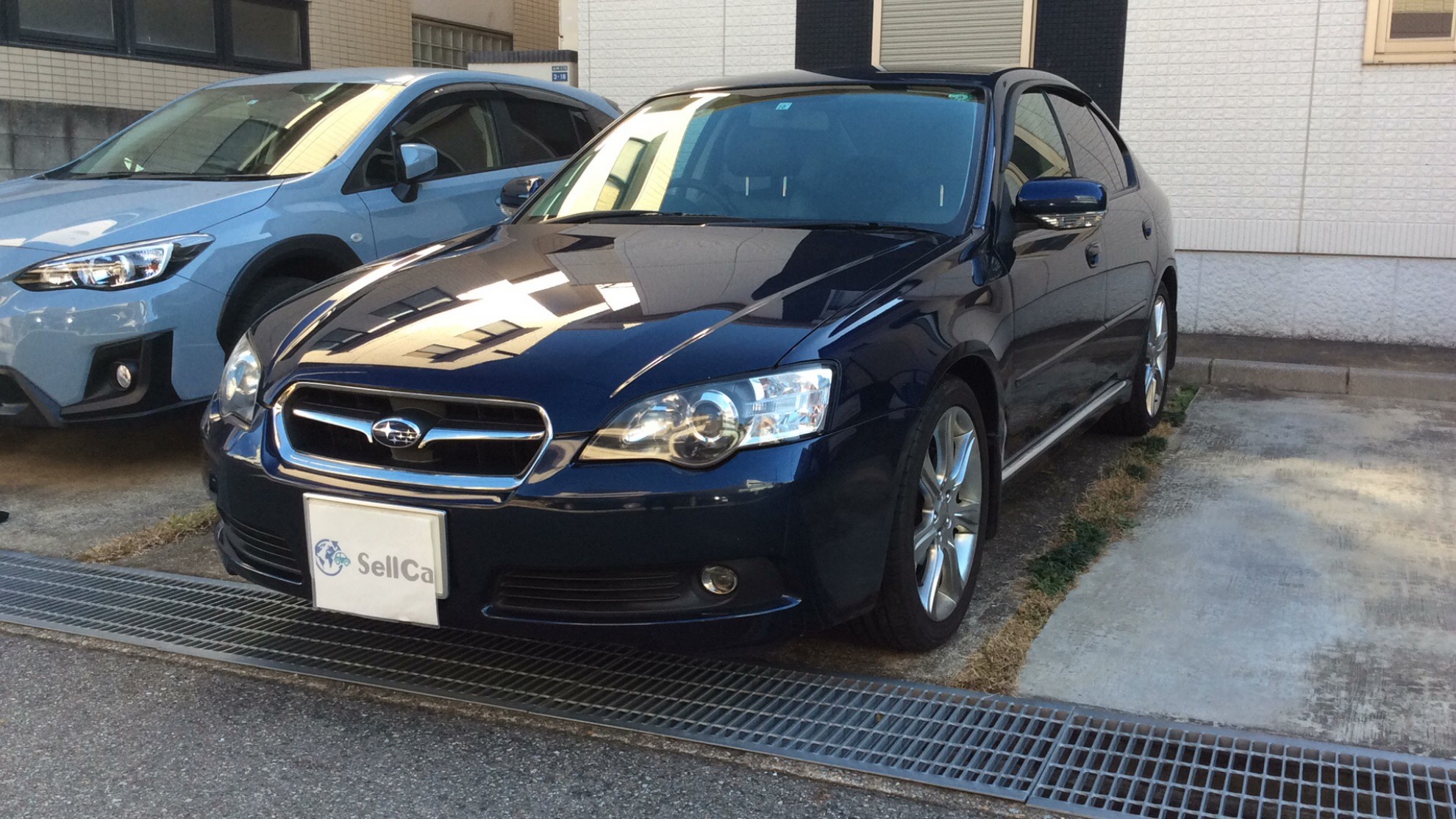 スバル レガシィＢ４の売買実績画像