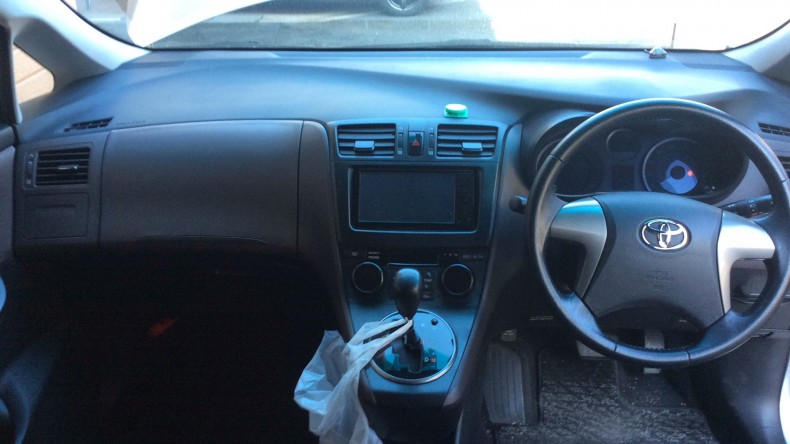 内装インパネ全体