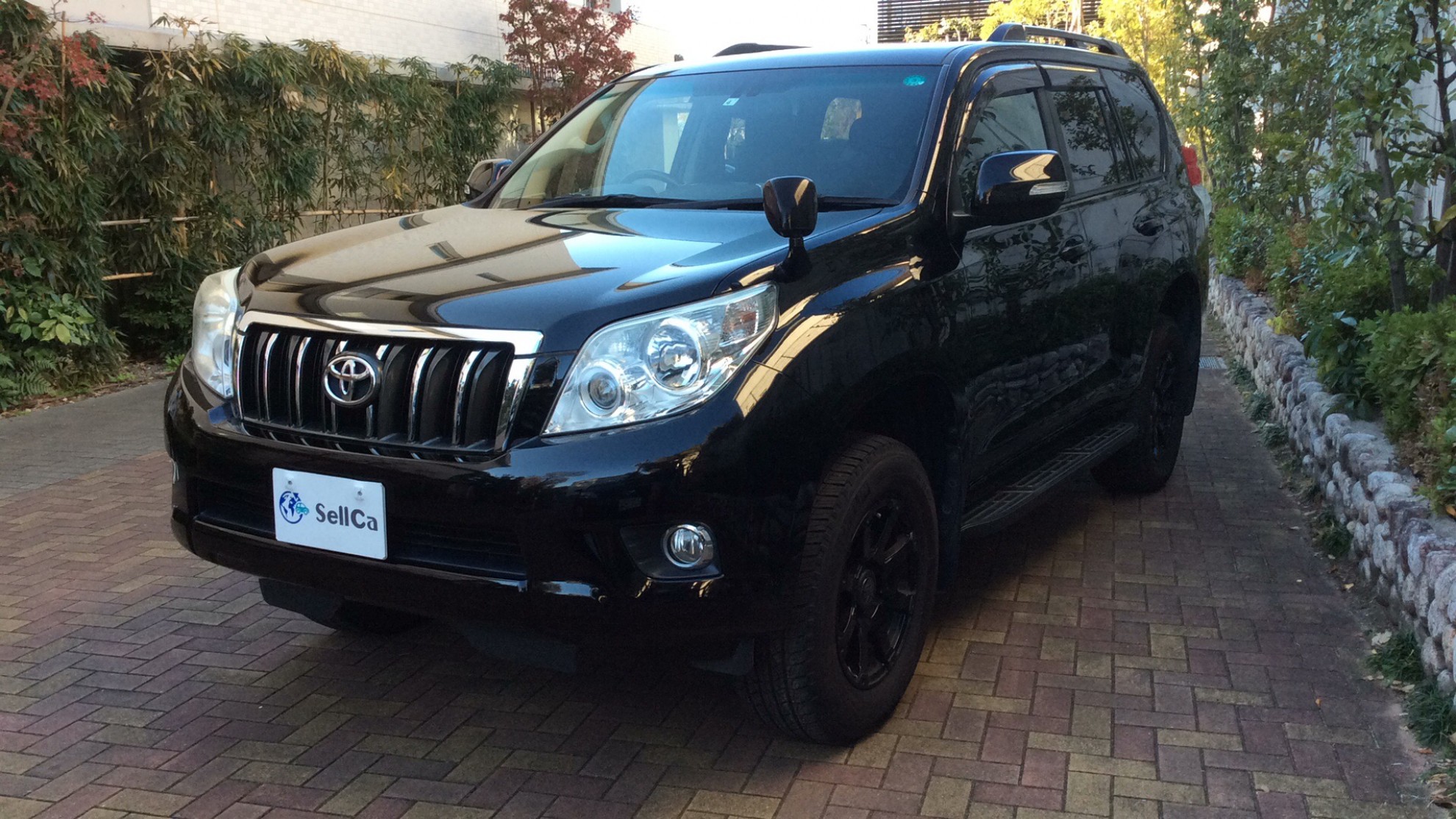 トヨタ ランドクルーザープラドの売買実績画像