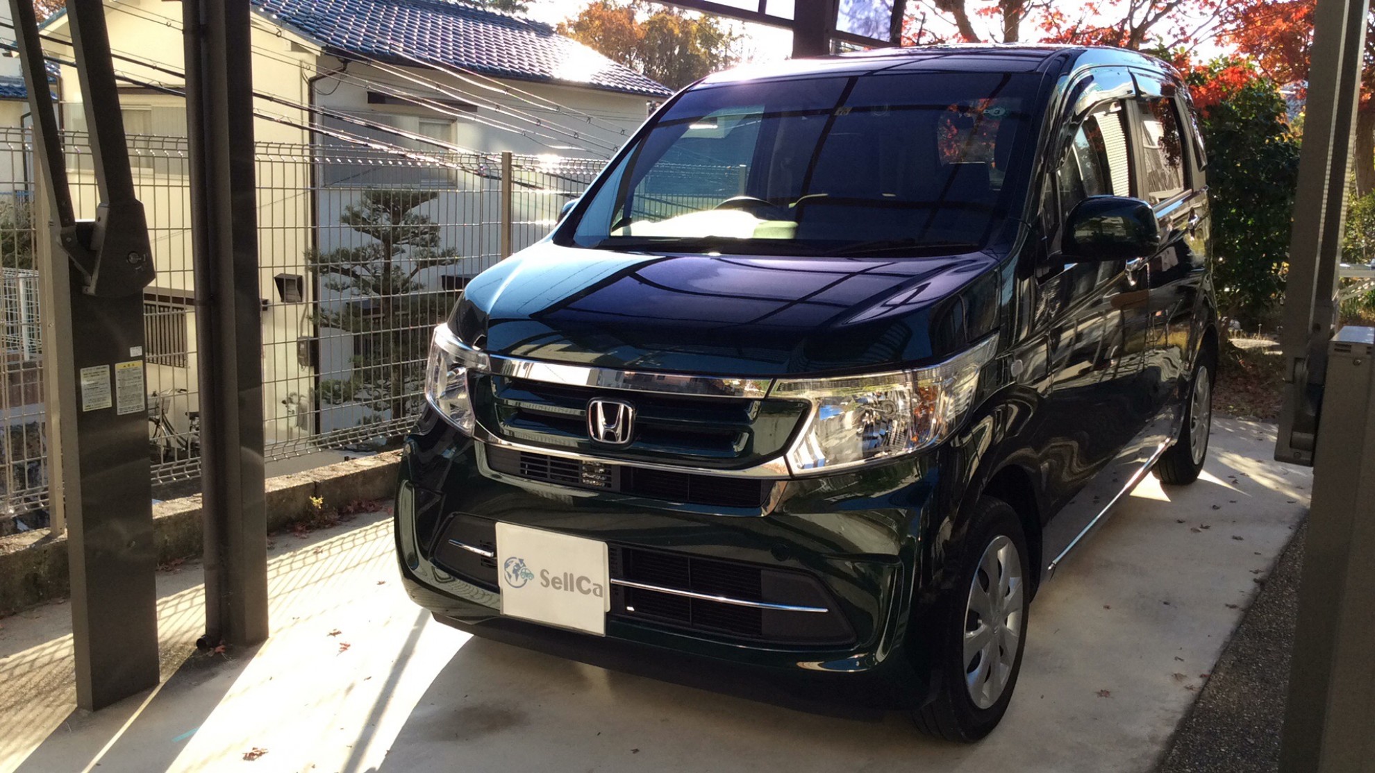 ホンダ Ｎ－ＷＧＮの売買実績画像