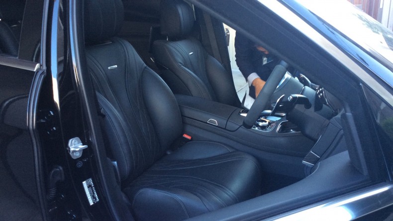 内装前方シート