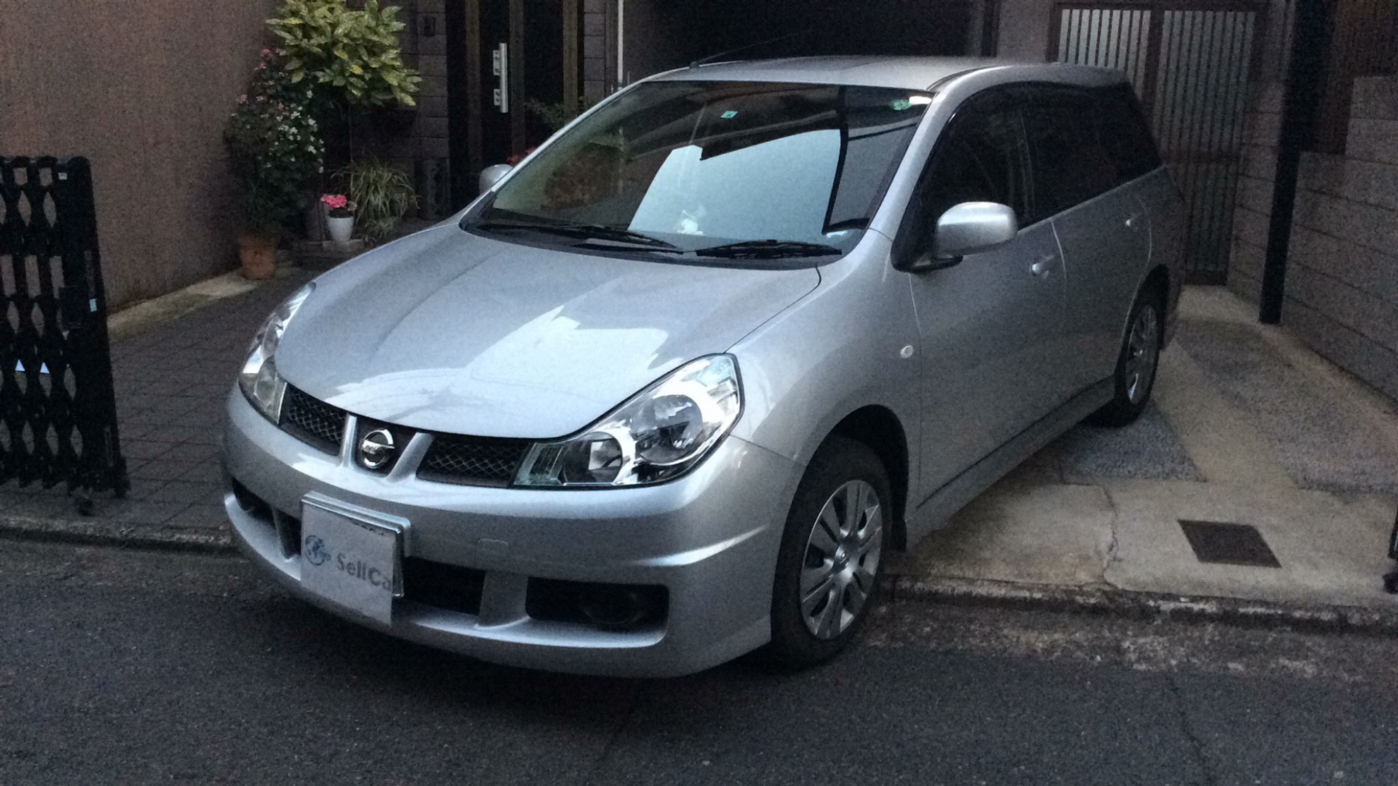 日産 ウイングロードの売買実績画像