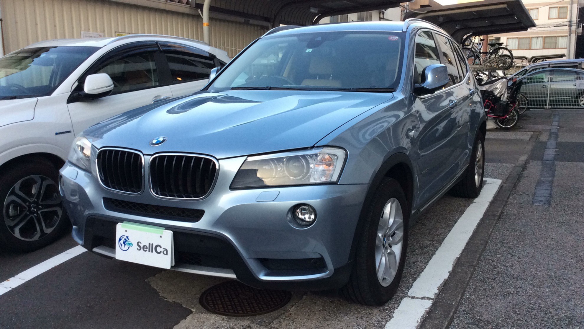 ＢＭＷ Ｘ３の売買実績画像