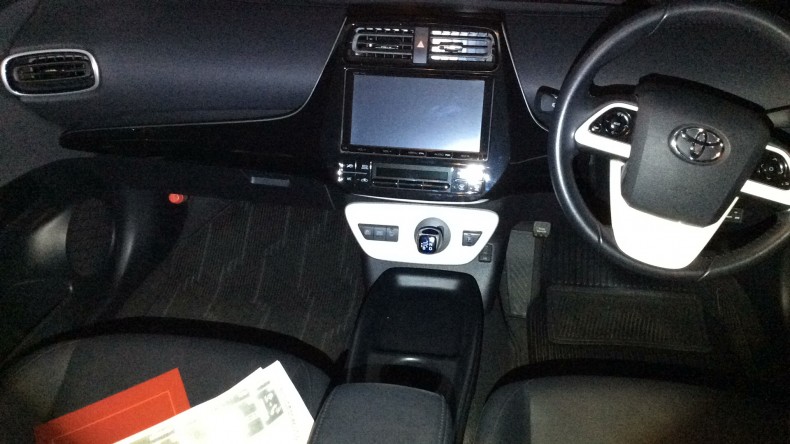 内装インパネ全体